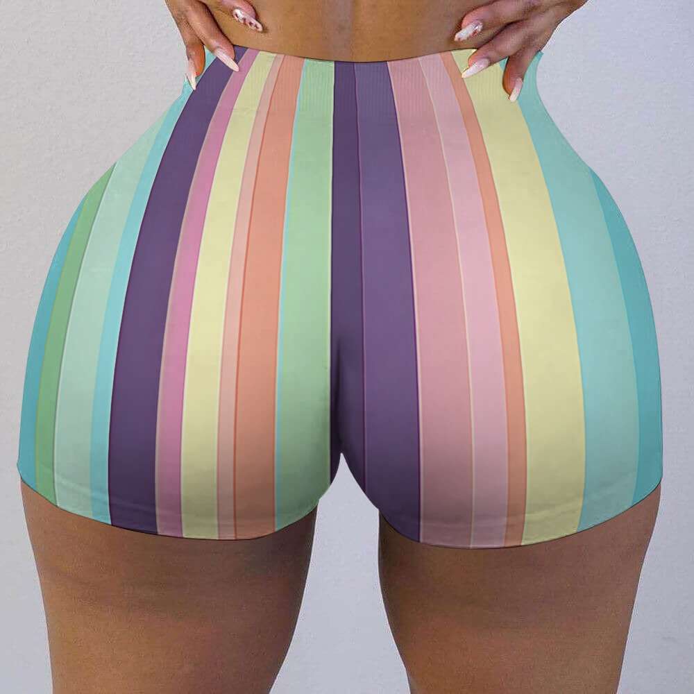 Stretchy Shorts Inkedjoy