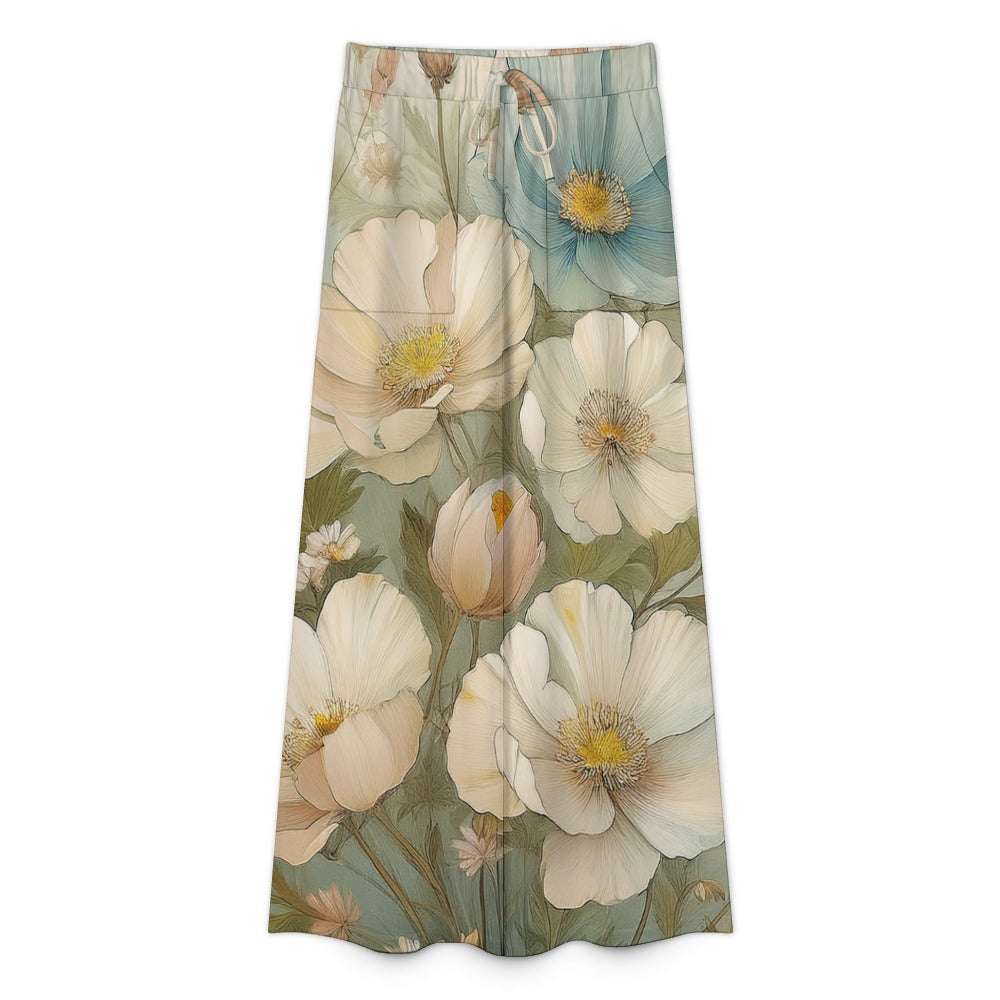 Wide-leg pants Inkedjoy