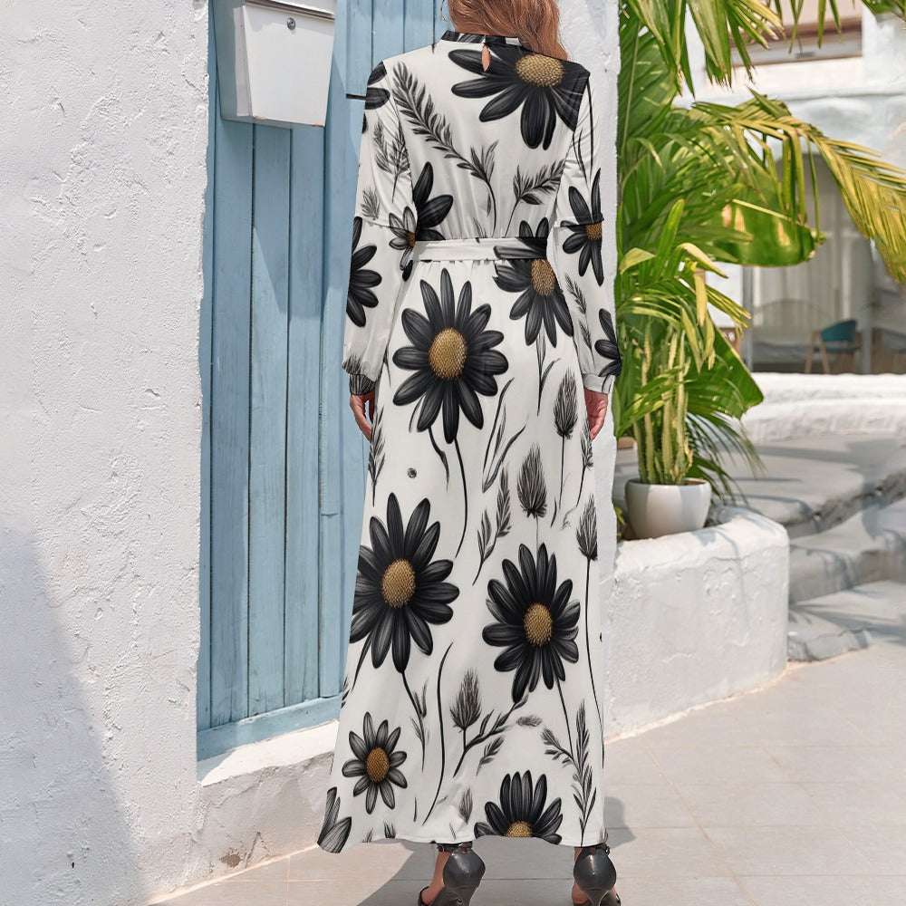 Long dress Inkedjoy