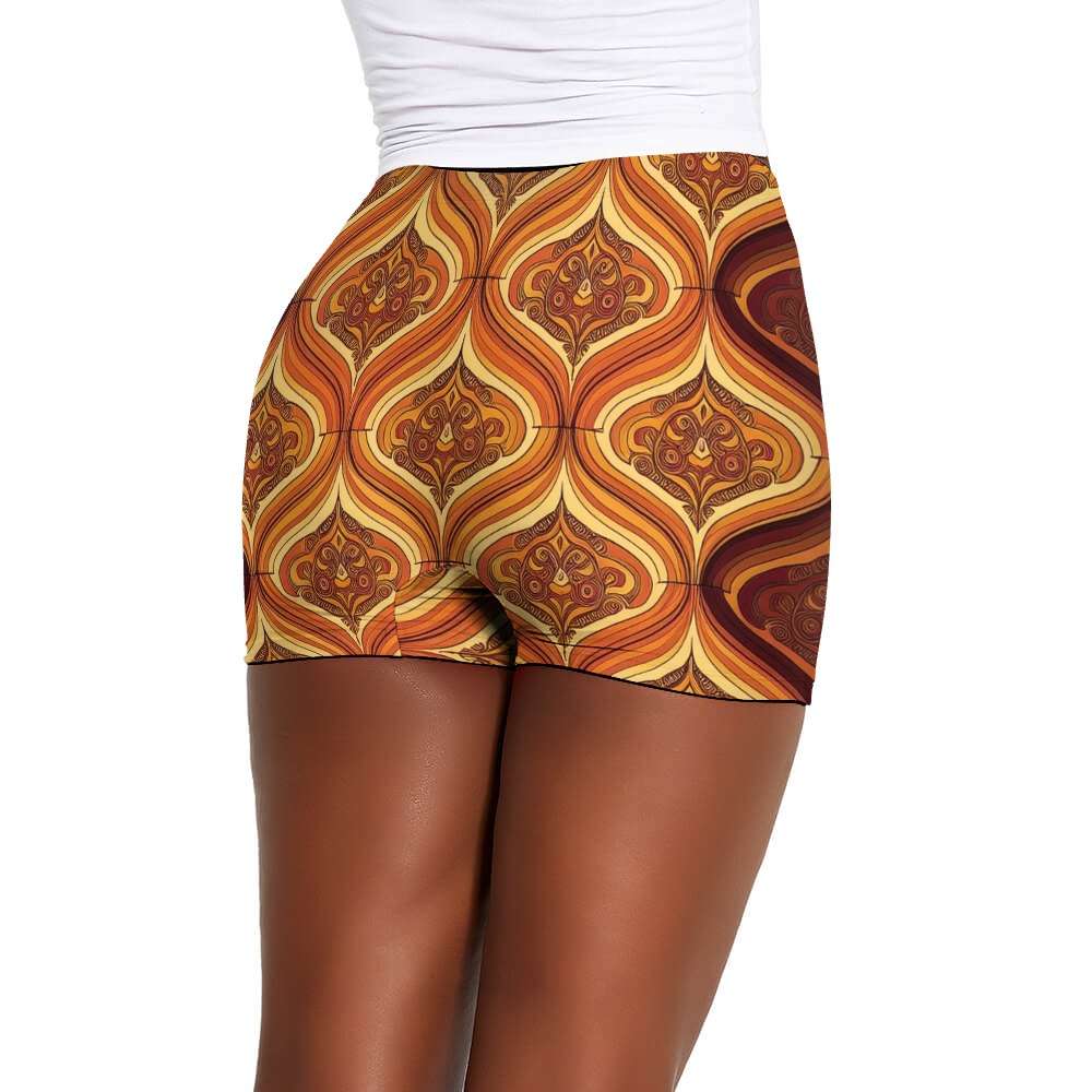 Stretchy Shorts Inkedjoy