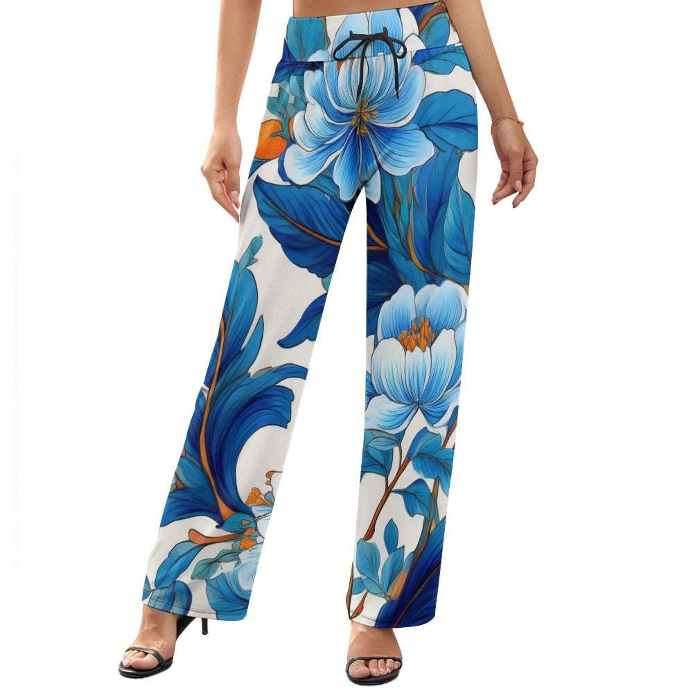 Wide Leg Pants Inkedjoy