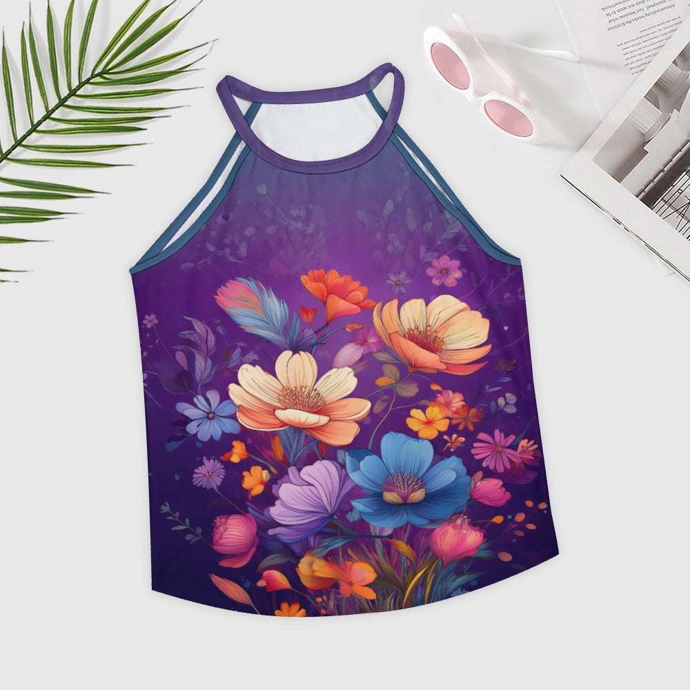 Crew Neck Vest Inkedjoy
