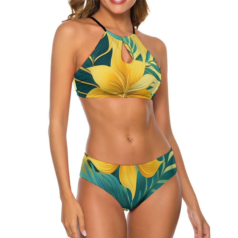 Soft Bikini Swimsuit Inkedjoy