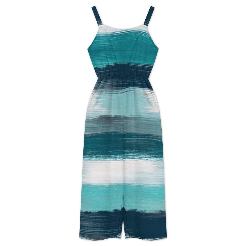 Strapped jumpsuit Inkedjoy