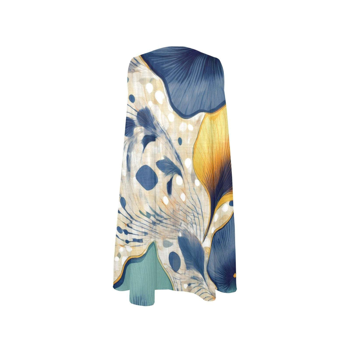 Sleeveless Pocket Dress Inkedjoy