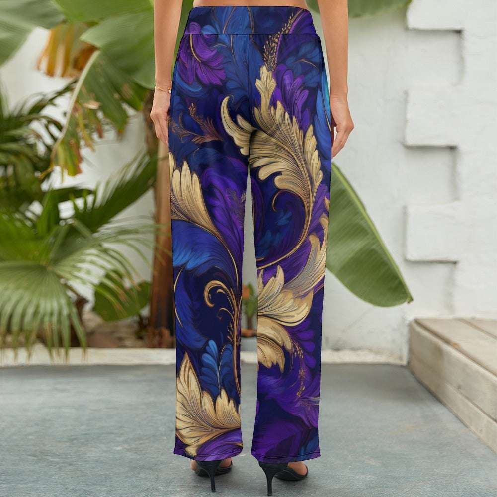 Wide Leg Pants Inkedjoy