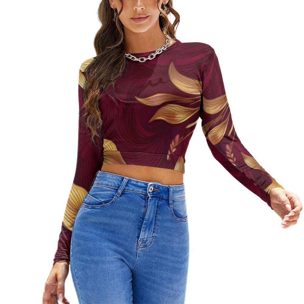 Backless T-shirt Inkedjoy
