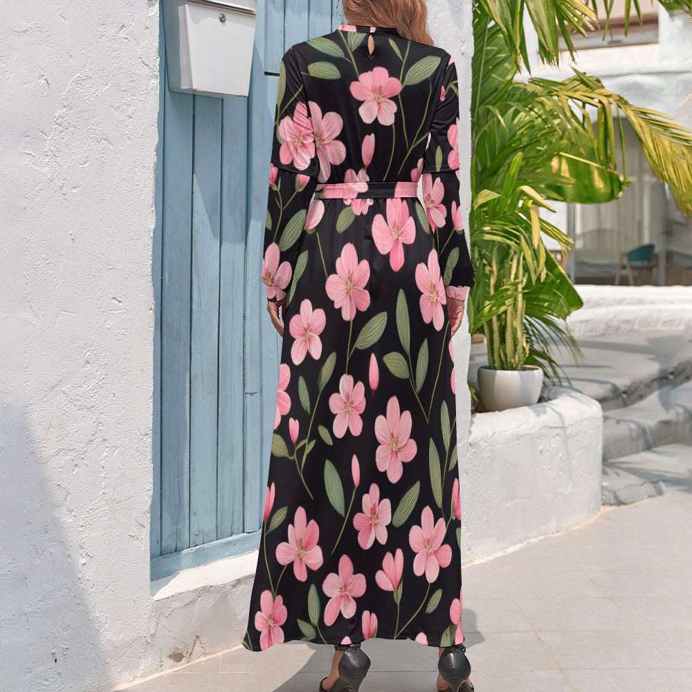 Long dress Inkedjoy