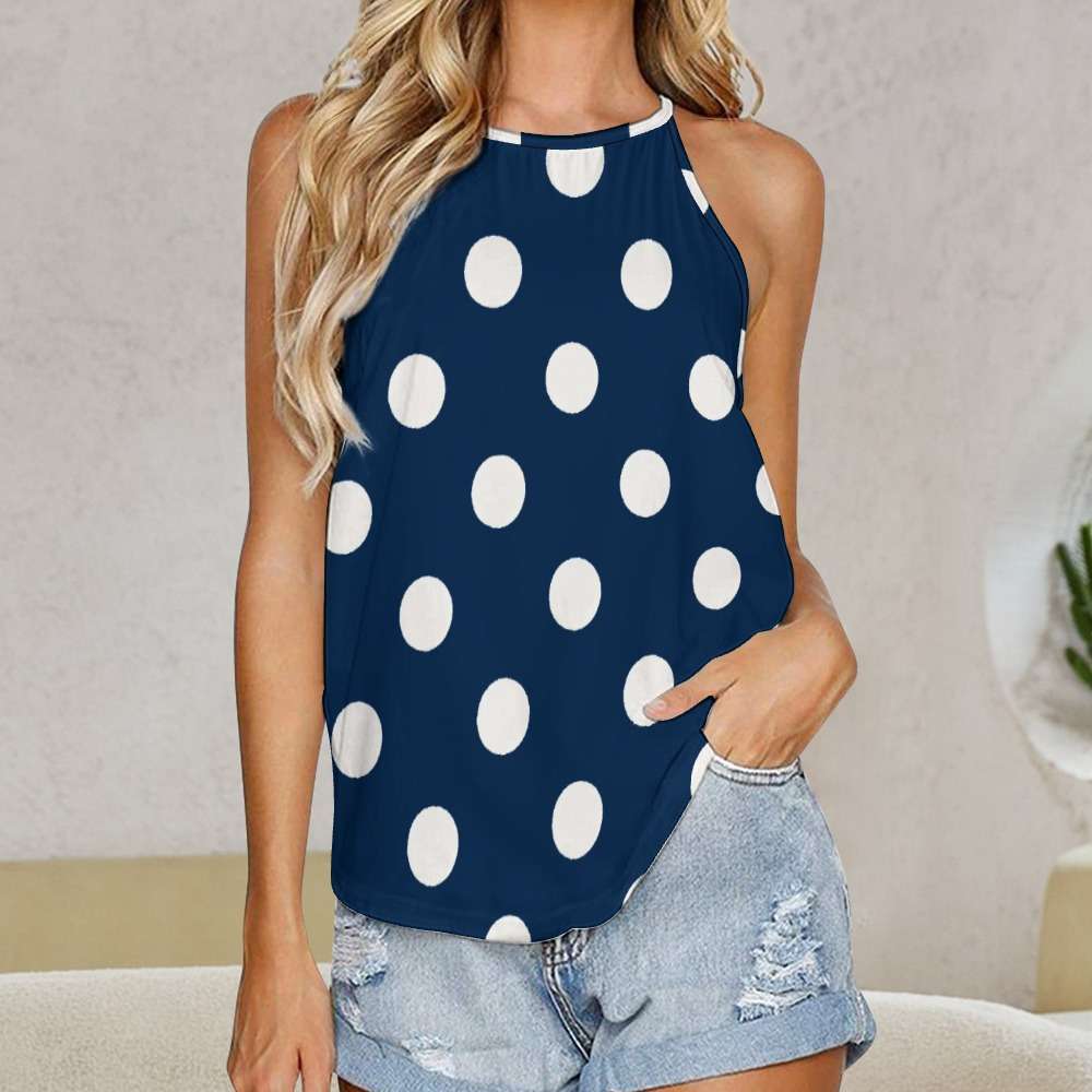 Halter Neck Top Inkedjoy