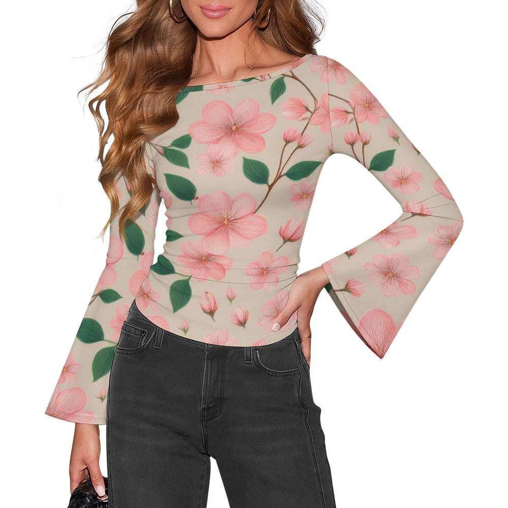 Bell Sleeve T-shirt - Shibondri Inkedjoy