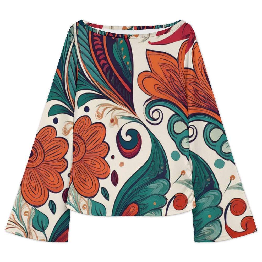 Bell Sleeve T-shirt - Shibondri Inkedjoy