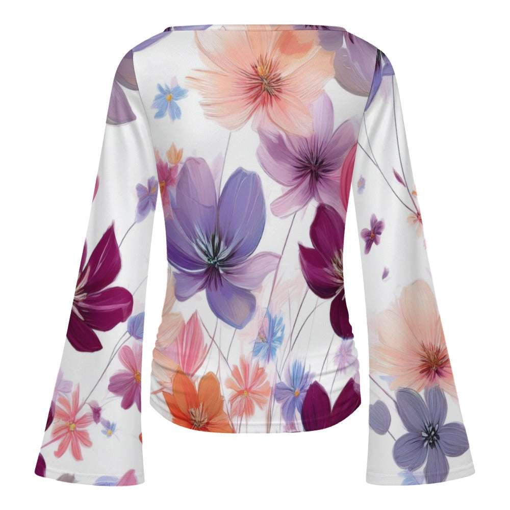 Bell Sleeve T-shirt - Shibondri Inkedjoy
