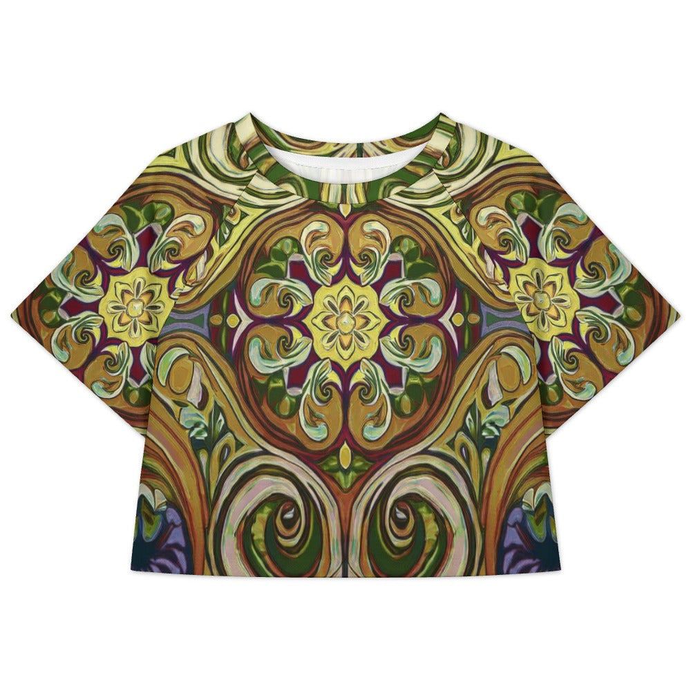 Crop Top Short-Sleeve T-Shirt