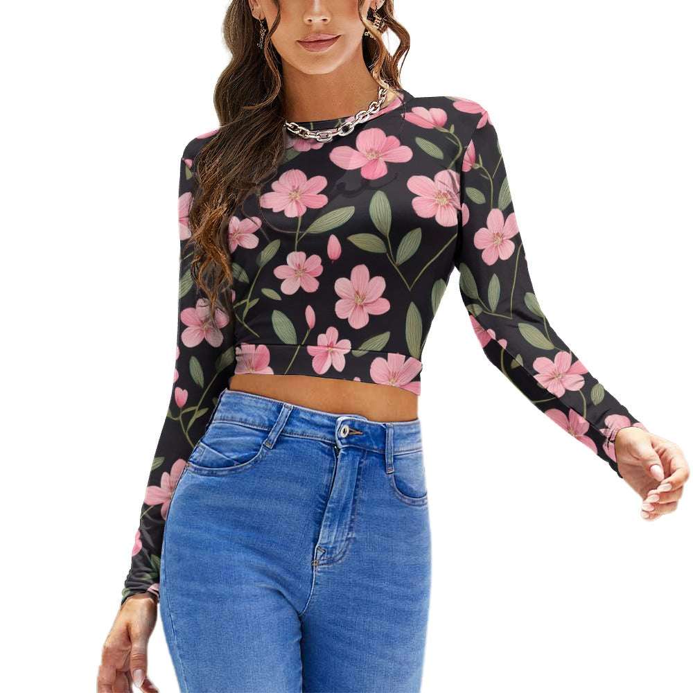 Backless T-shirt Inkedjoy