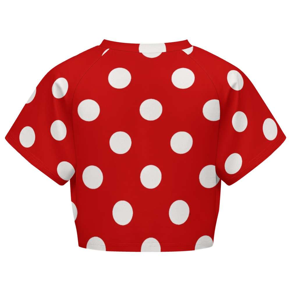 Crop Top Short-Sleeve T-Shirt Inkedjoy