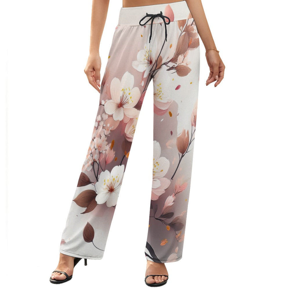 Wide Leg Pants Inkedjoy