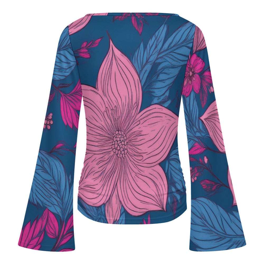 Bell Sleeve T-shirt - Shibondri Inkedjoy