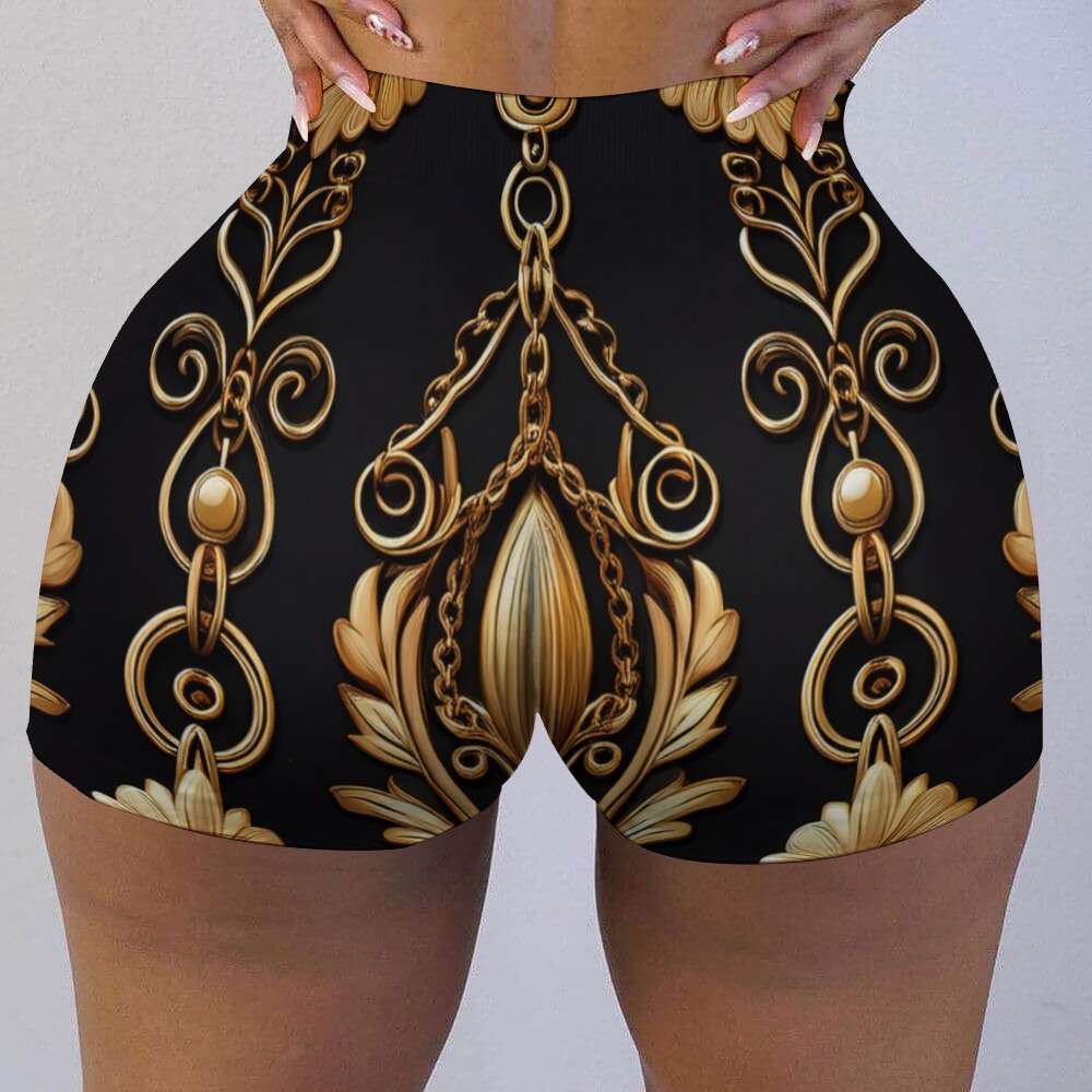 Stretchy Shorts Inkedjoy