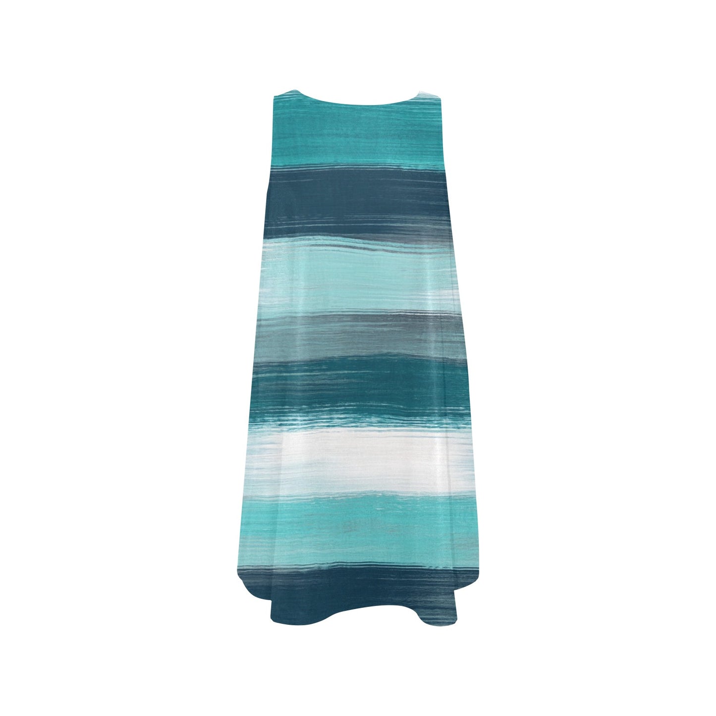 Sleeveless Pocket Dress