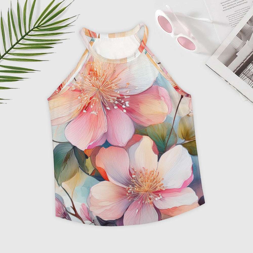 Crew Neck Vest Inkedjoy