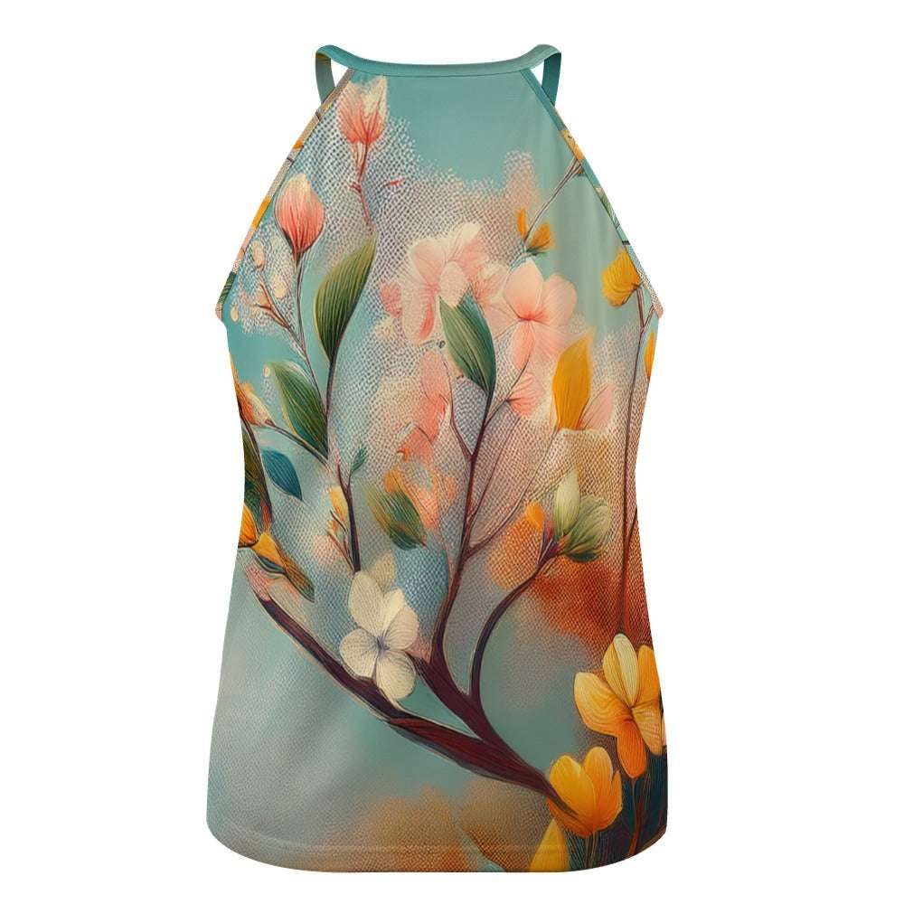 Crew Neck Vest Inkedjoy