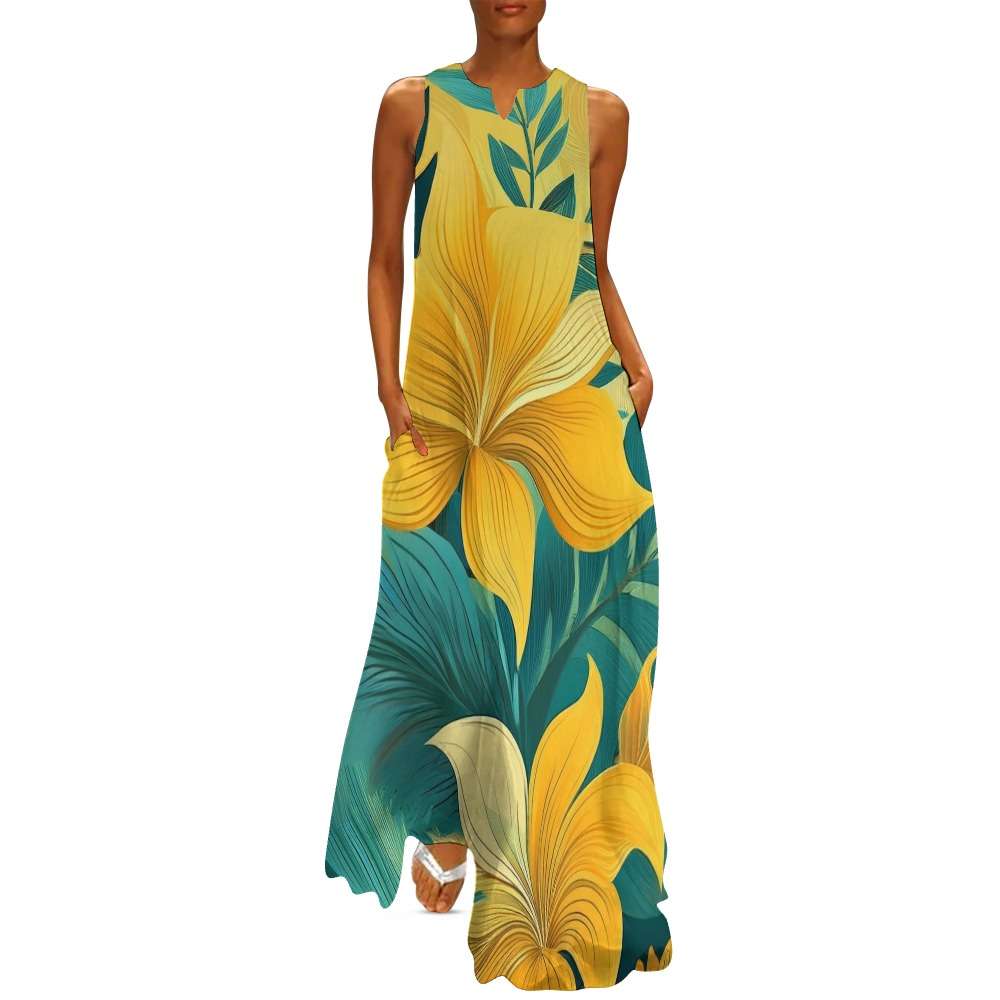 Long dress Inkedjoy