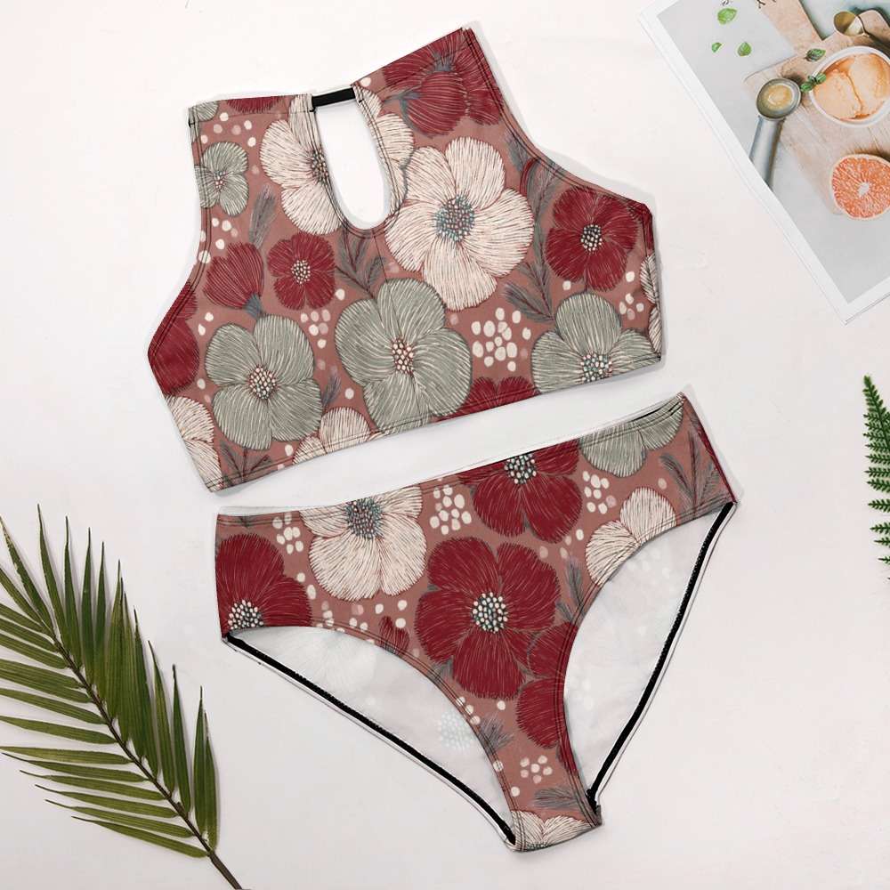 Soft Bikini Swimsuit Inkedjoy