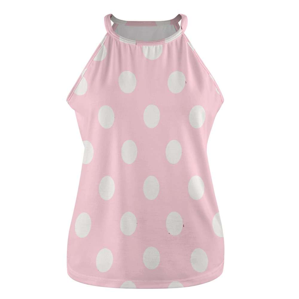 Halter Neck Top Inkedjoy