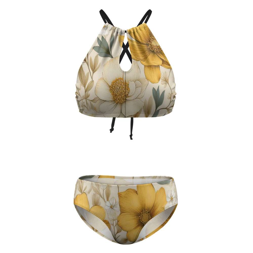 Soft Bikini Swimsuit Inkedjoy