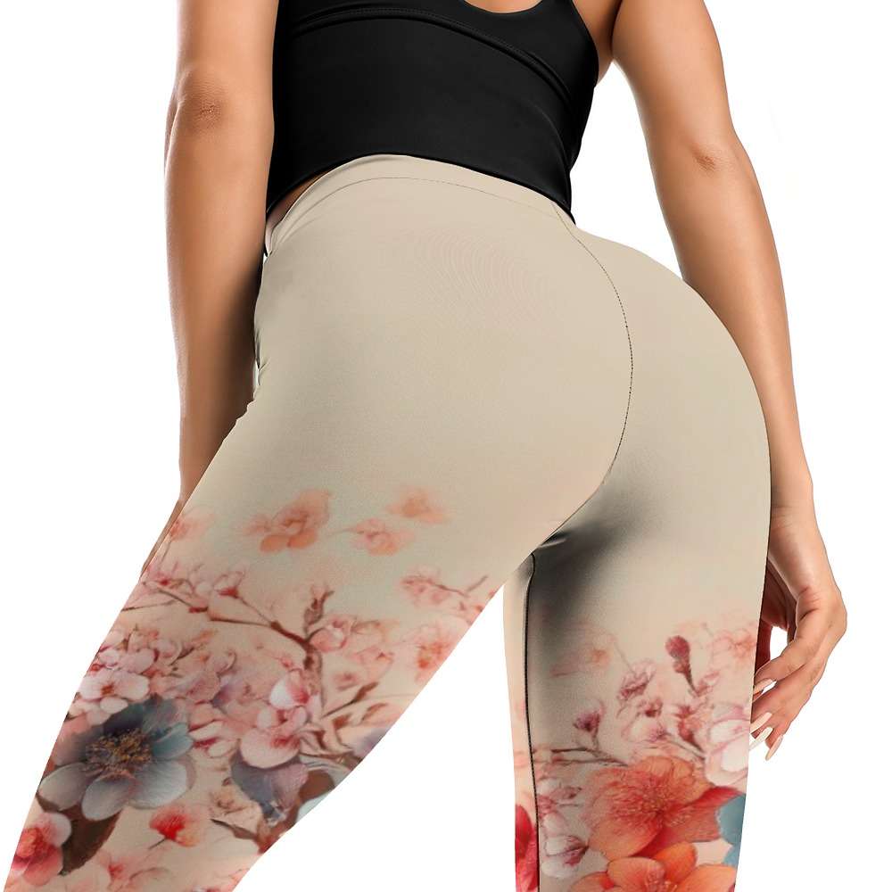 Soft Tight Leggings Inkedjoy