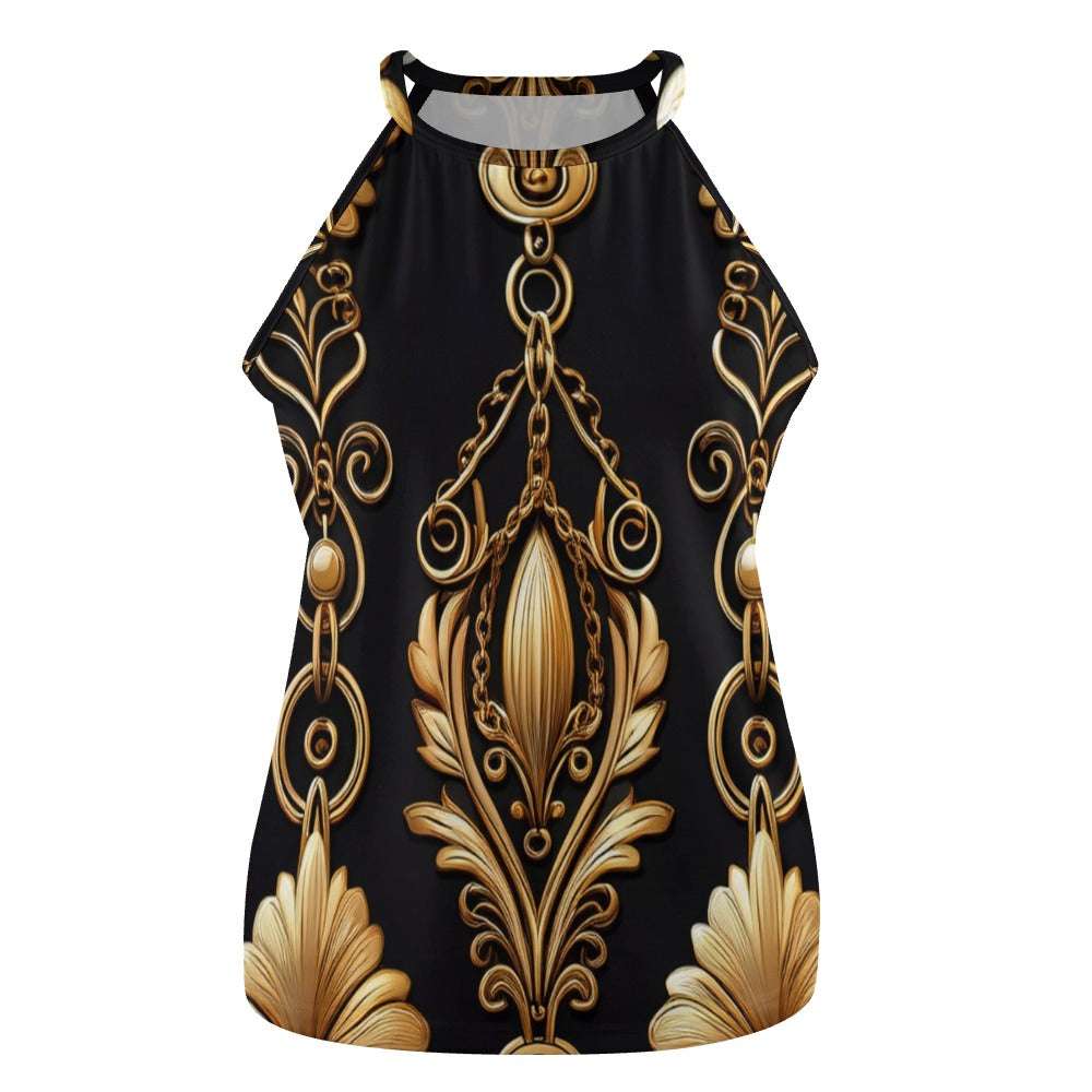 Crew Neck Vest Inkedjoy