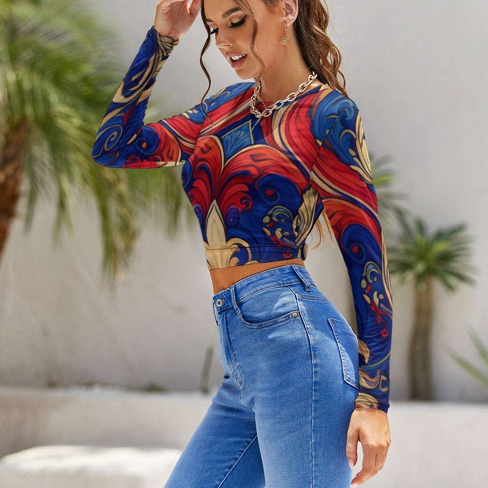 Backless T-shirt Inkedjoy