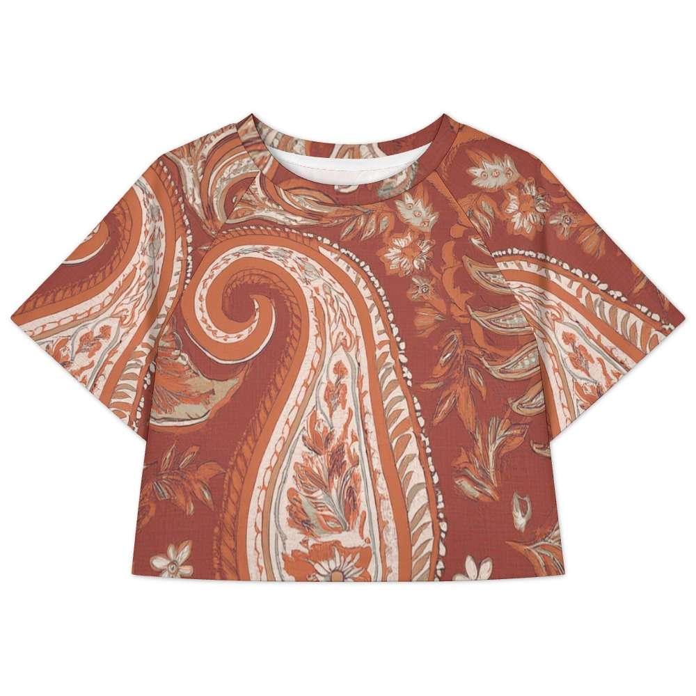 Crop Top Short-Sleeve T-Shirt Inkedjoy