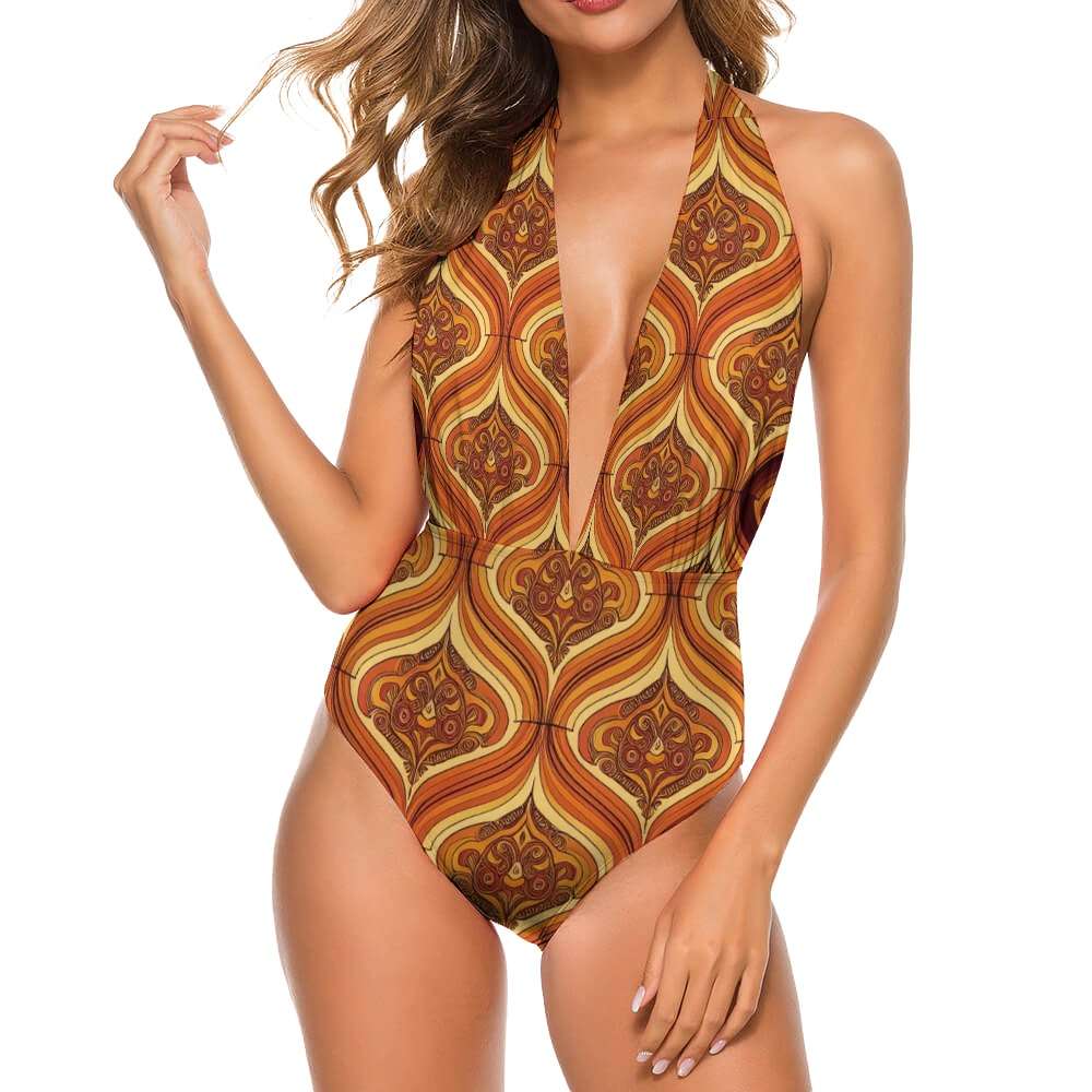 One Piece Swimsuit Inkedjoy