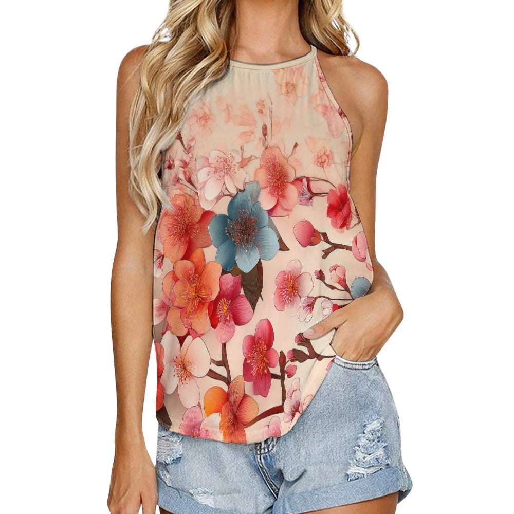 Crew Neck Vest Inkedjoy