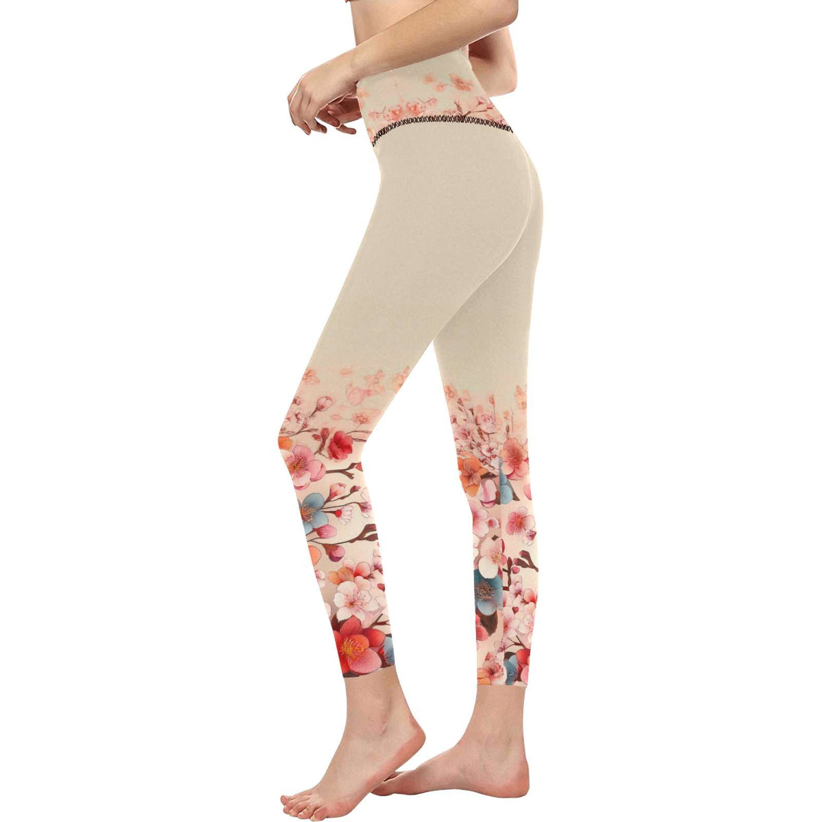 High-Waisted Leggings Inkedjoy