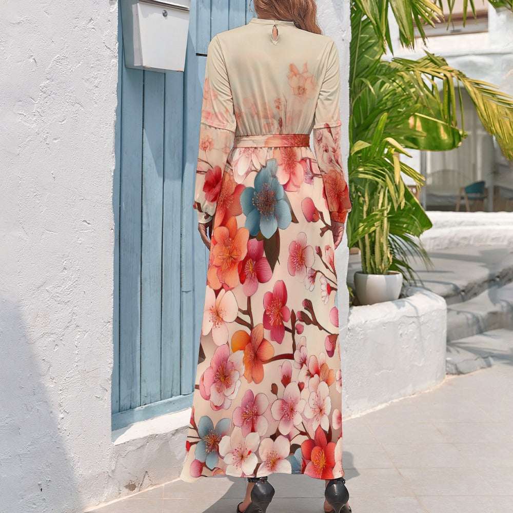 Long dress Inkedjoy