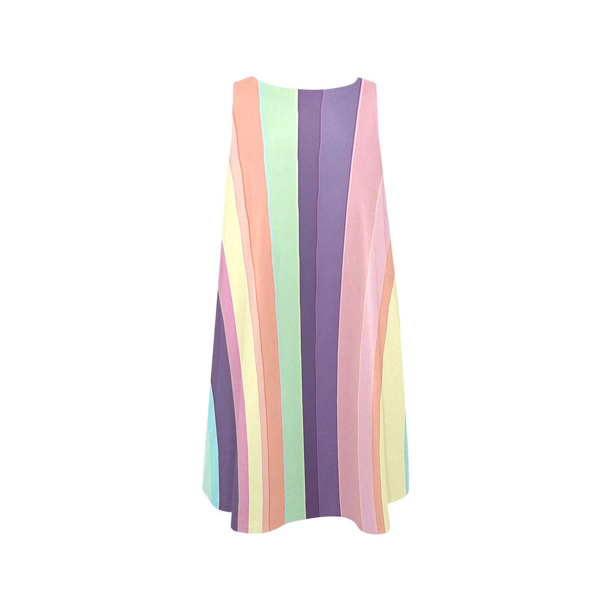 Sleeveless Pocket Dress Inkedjoy