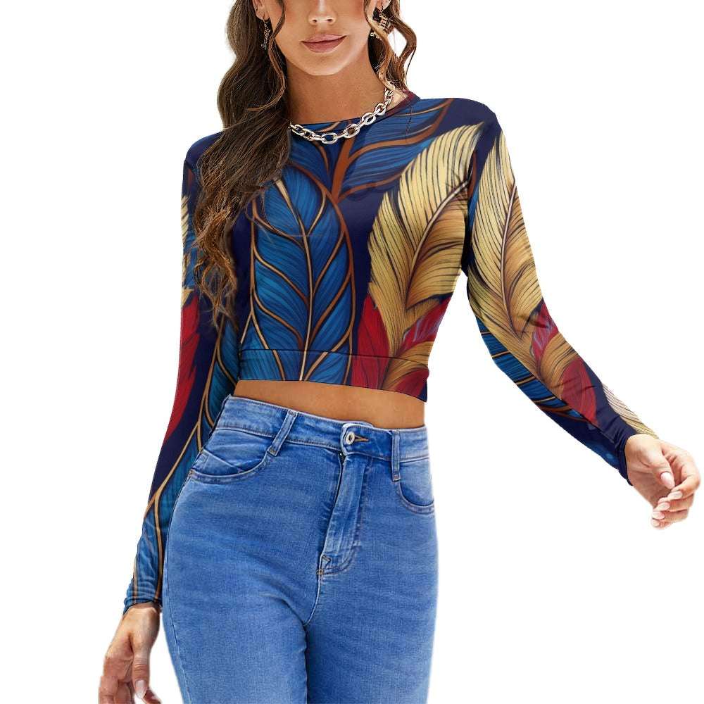 Backless T-shirt Inkedjoy