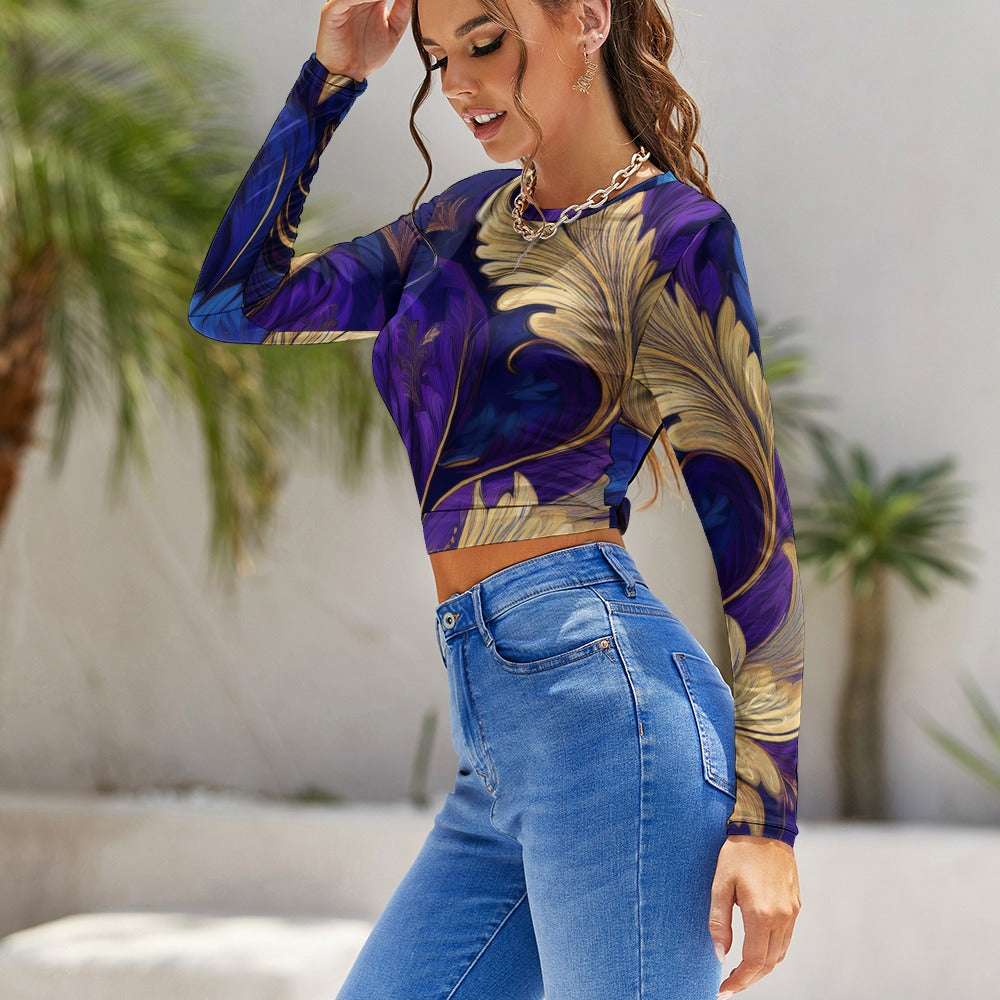 Backless T-shirt Inkedjoy