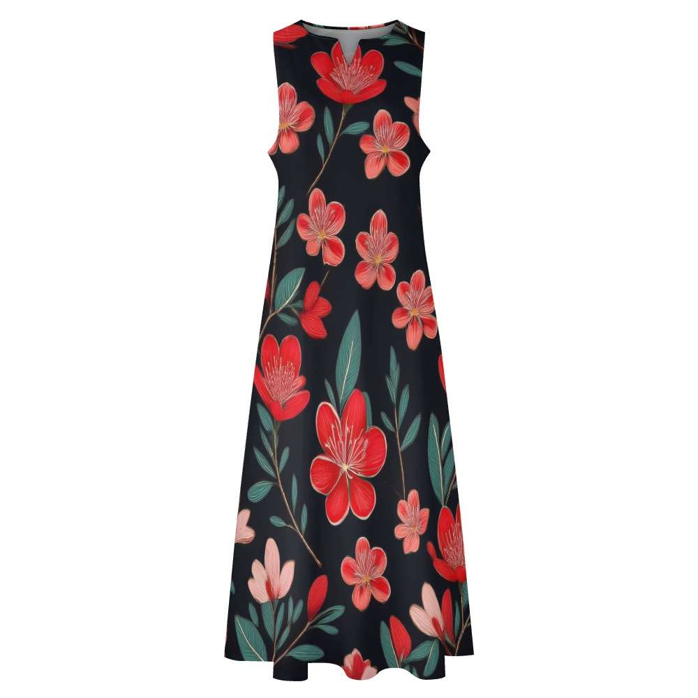 Long dress Inkedjoy