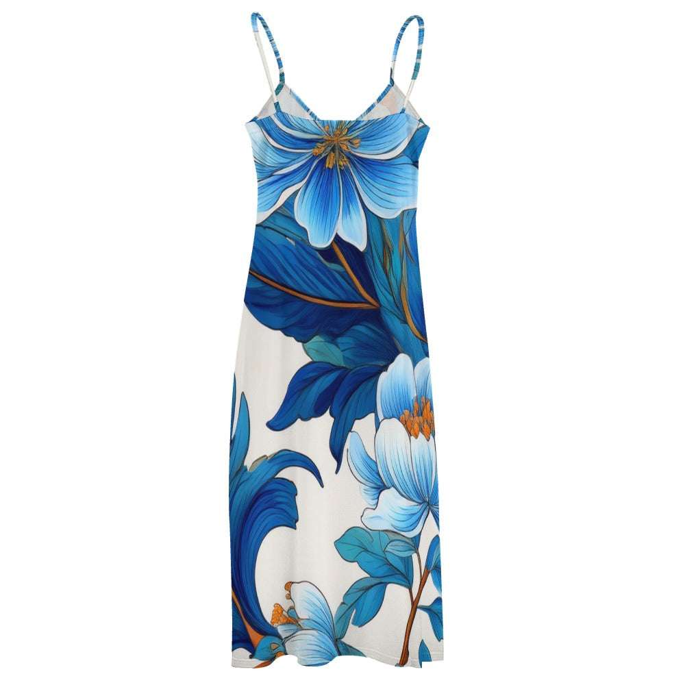 Ankle Long Dress Inkedjoy