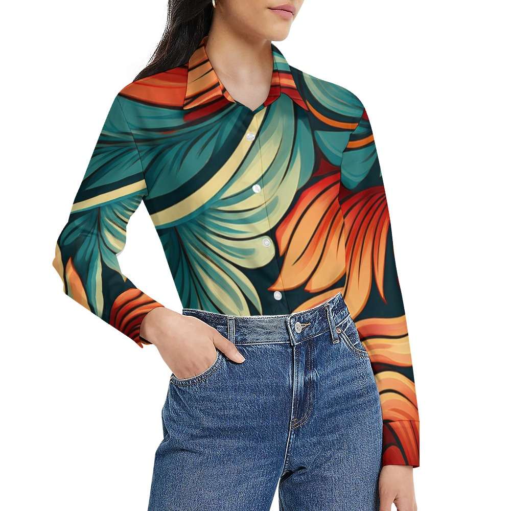 Women's long sleeved lining Inkedjoy