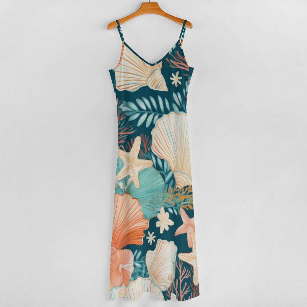 Ankle Long Dress Inkedjoy