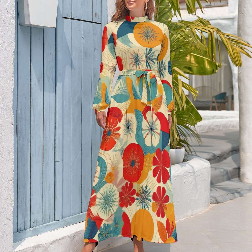 Long dress Inkedjoy