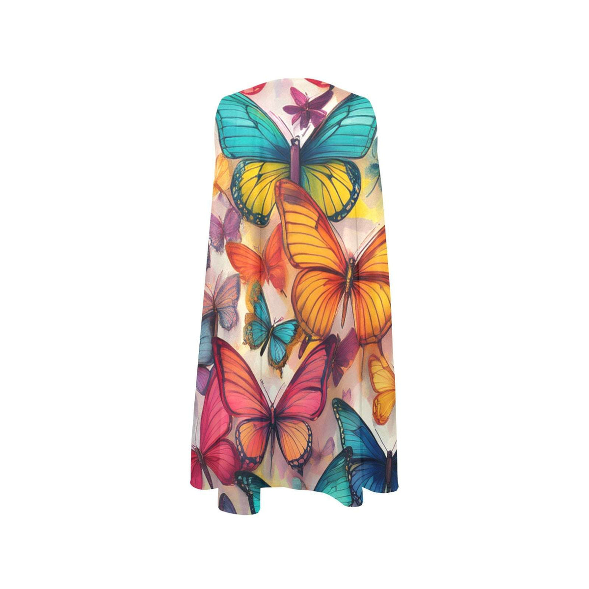 Sleeveless Pocket Dress Inkedjoy