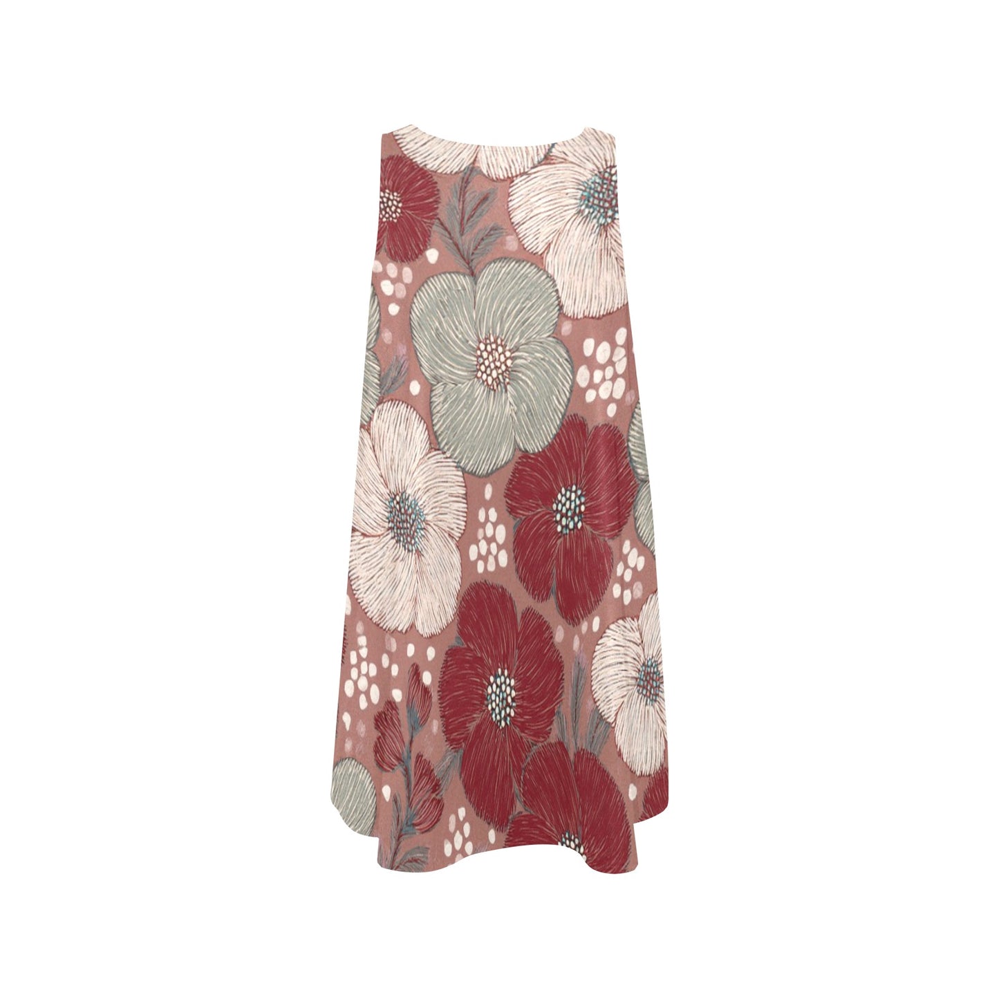 Sleeveless Pocket Dress