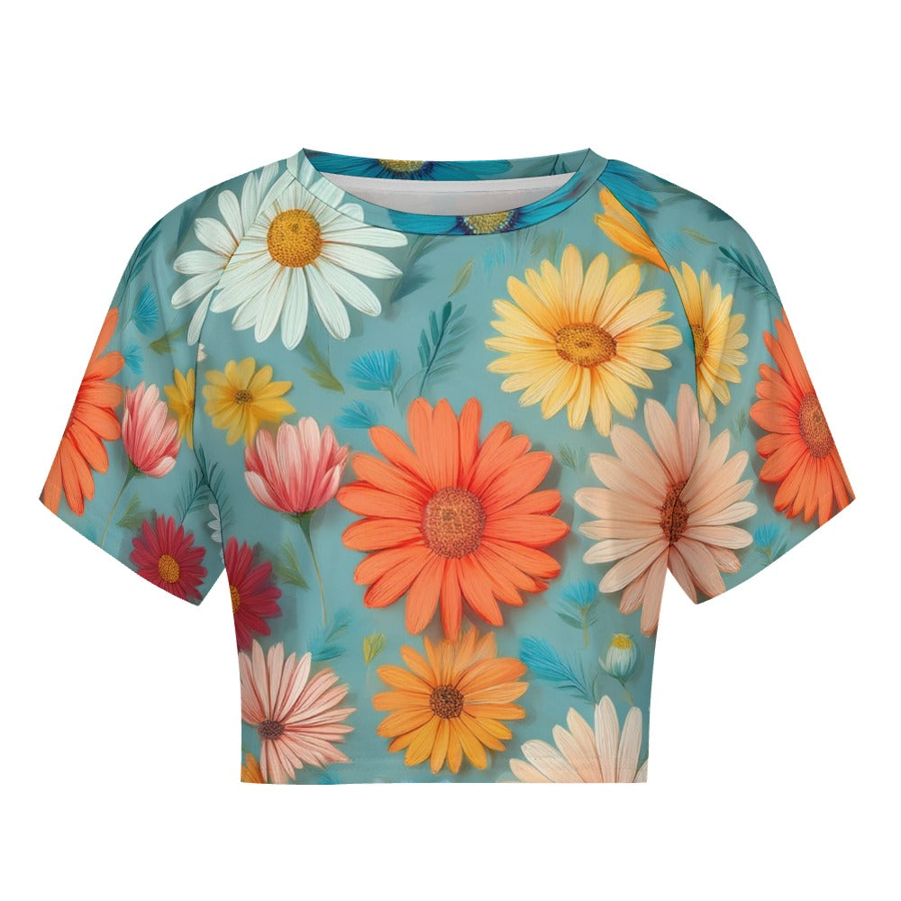 Daisy Short Sleeved Top Inkedjoy