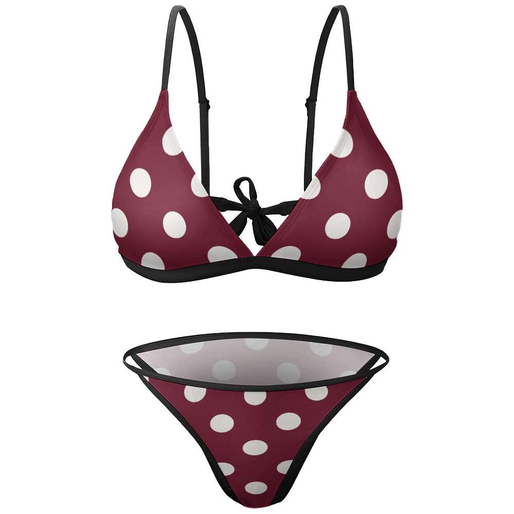 Two Piece Bikini Swimsuit Inkedjoy