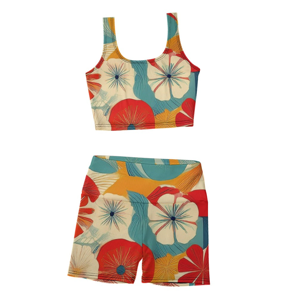 Thread Yoga Vest Set